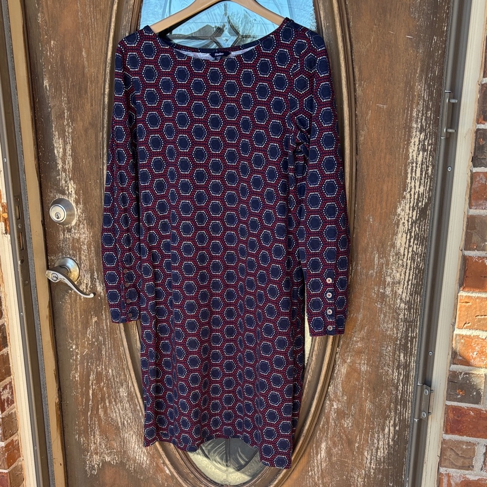 Hatley 100% cotton midi dress! Size Large